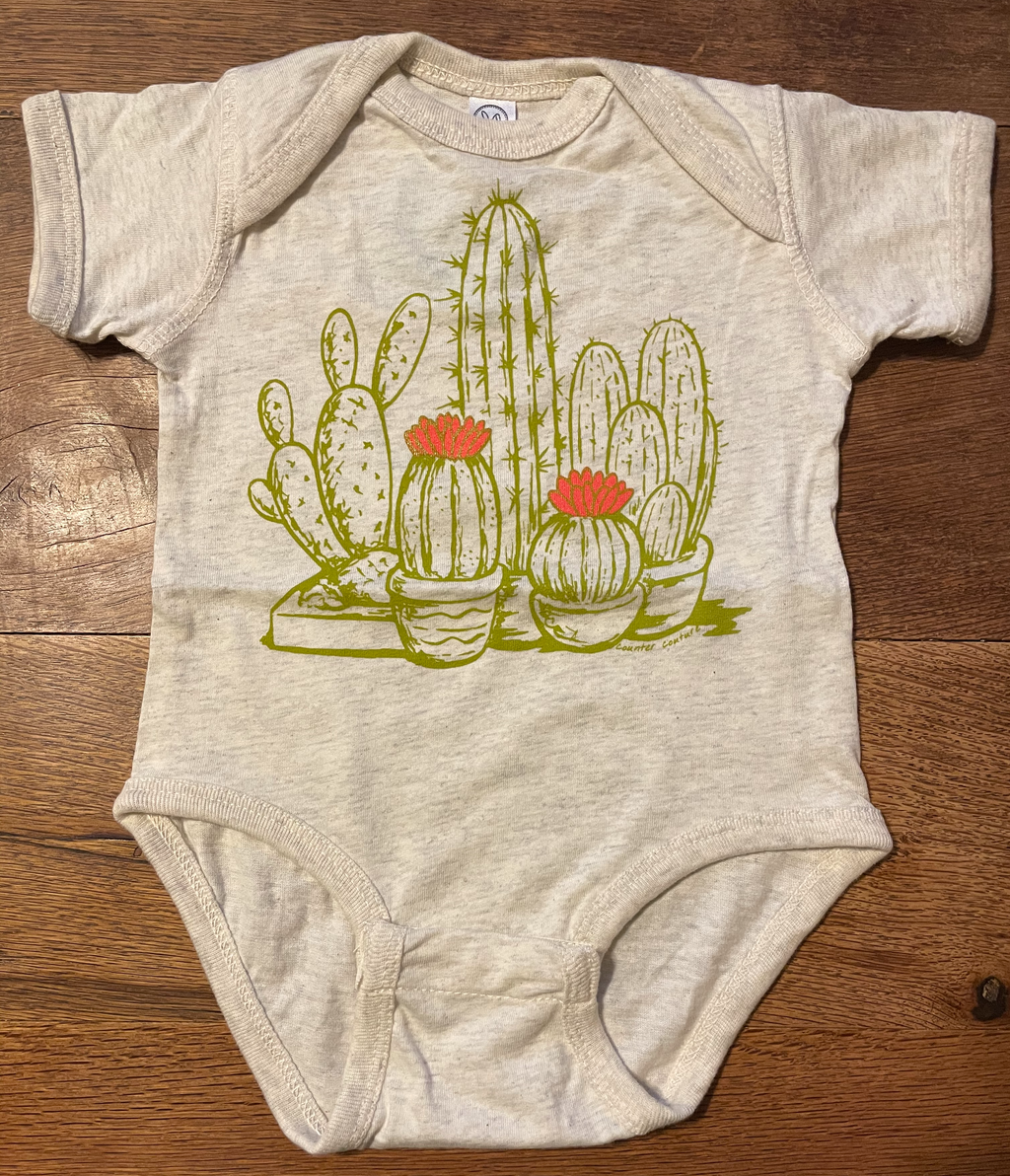 Cactus Onesie