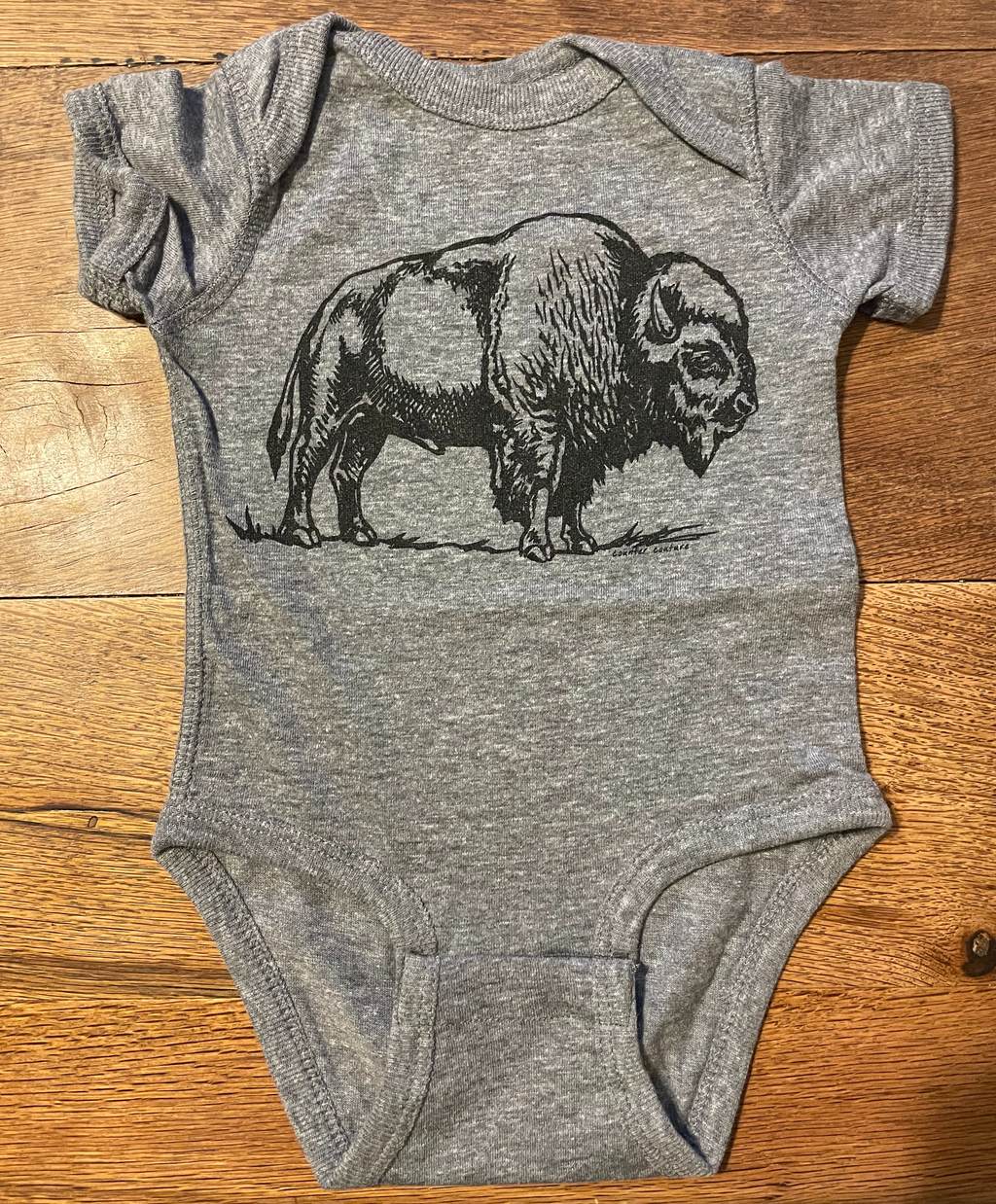 Bison Onesie