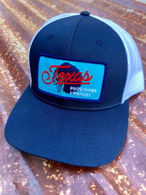 Texas Native Trucker Hat (Navy/White)