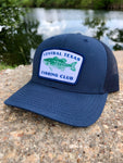 Central Texas Fishing Club Hat (Navy)