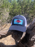 Texas Native Trucker Hat (Navy/White)