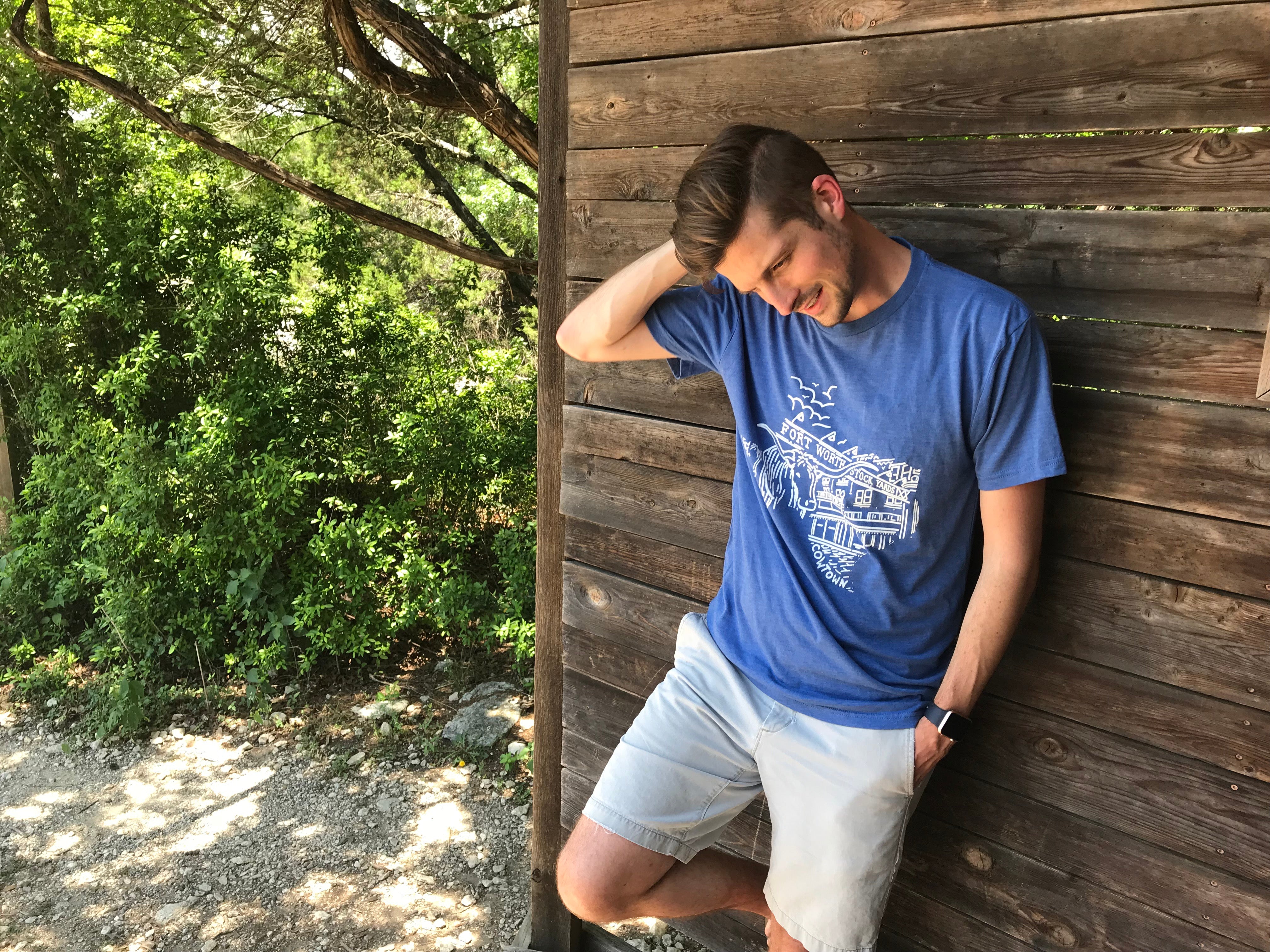 Cowtown T-Shirt (Vintage Royal)