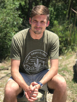 Southwest Cactus Logo T-Shirt (Military Green)th