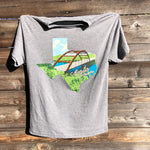 Austin 360 Bridge T-Shirt (Premium Heather)