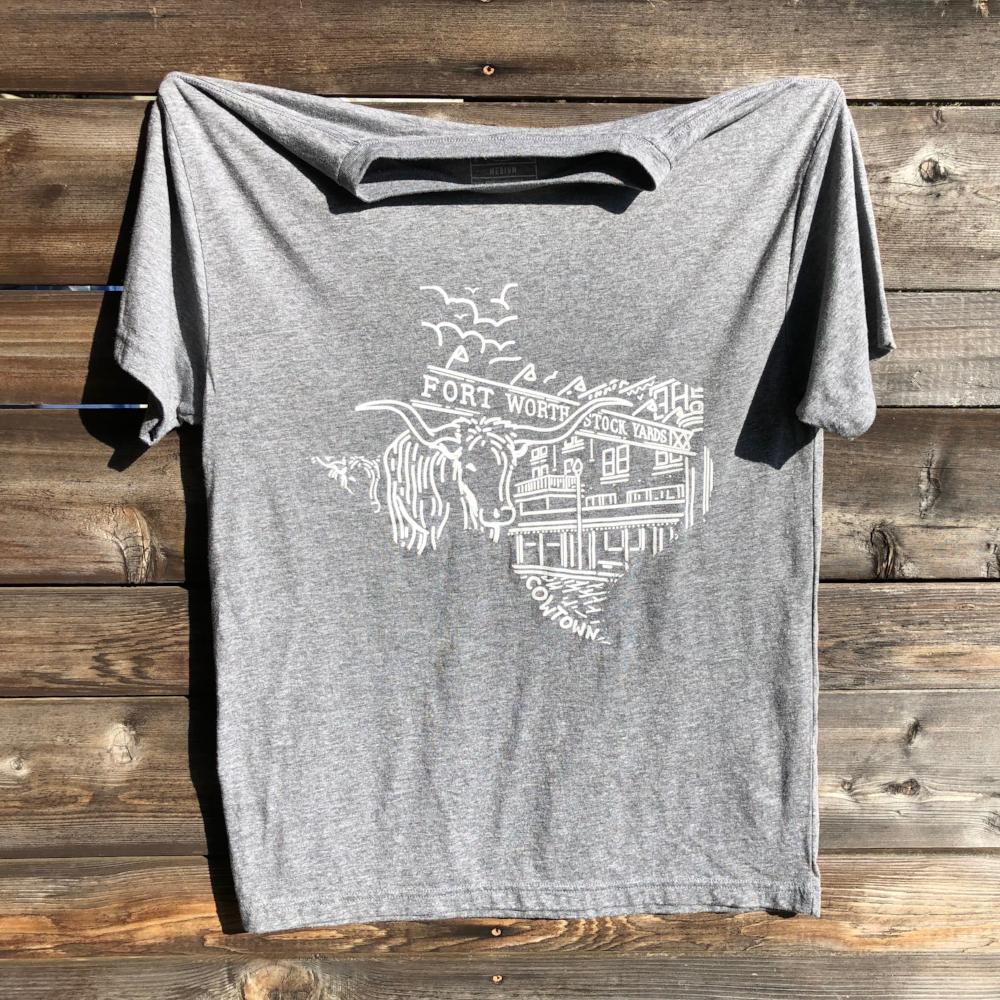 Cowtown T-Shirt (Premium Heather)