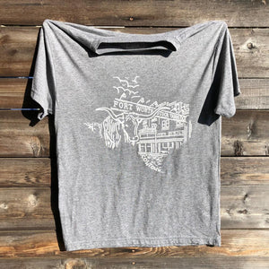 Cowtown T-Shirt (Premium Heather)