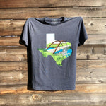 Austin 360 Bridge T-Shirt (Vintage Navy)