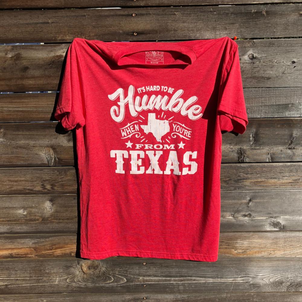 Hard to be Humble T-Shirt (Red)