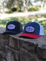 Texas Heritage Trucker Hat - RWB