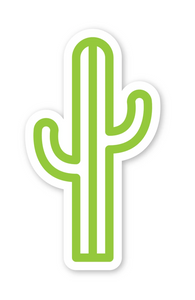 Cactus Sticker