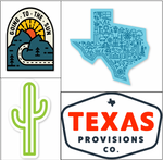 Texas Sticker Bundle