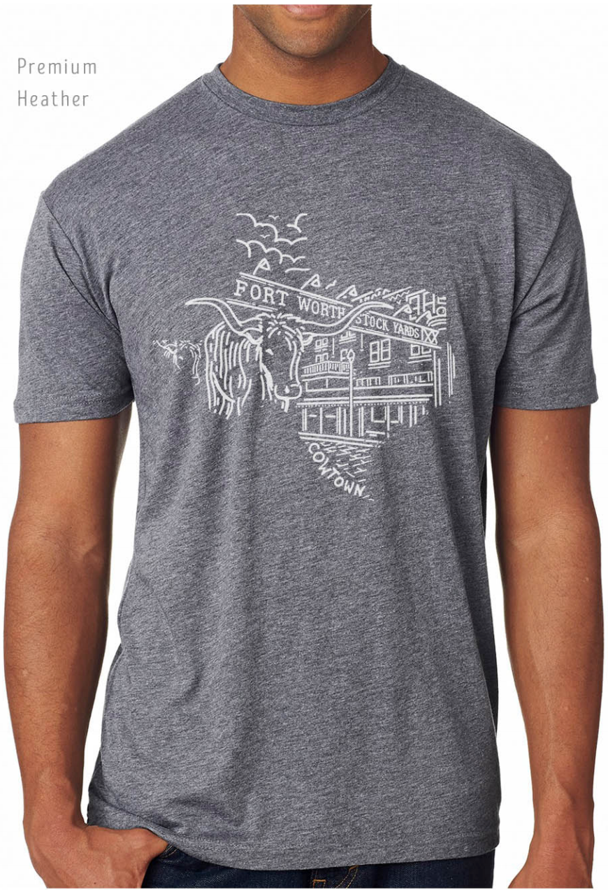 Cowtown T-Shirt (Premium Heather)