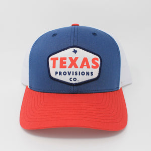 Texas Heritage Trucker Hat - RWB