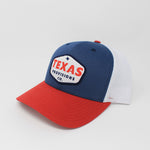 Texas Heritage Trucker Hat - RWB