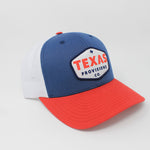 Texas Heritage Trucker Hat - RWB