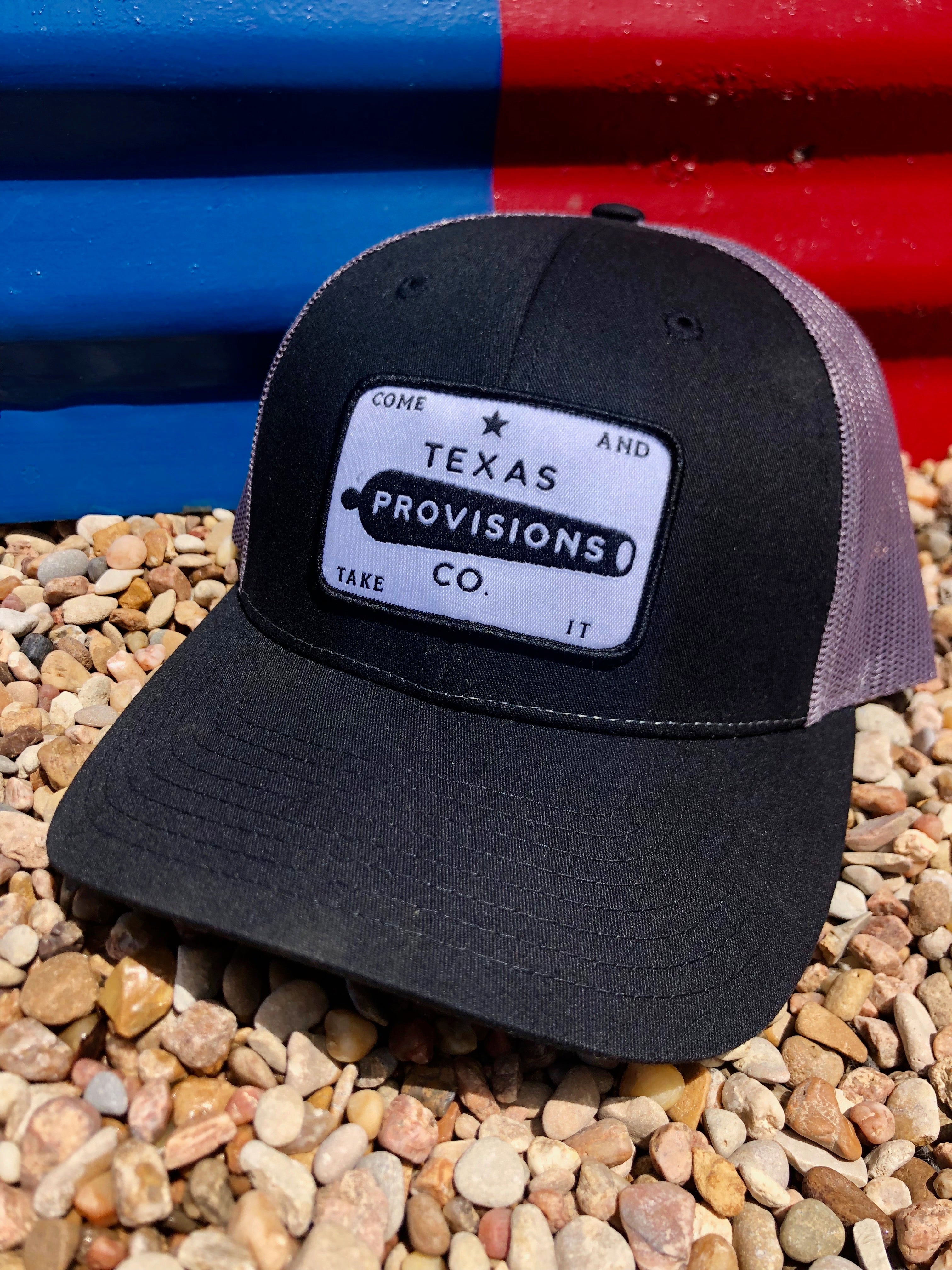 Come and Take It Trucker Hat (Texas Gonzales Flag)