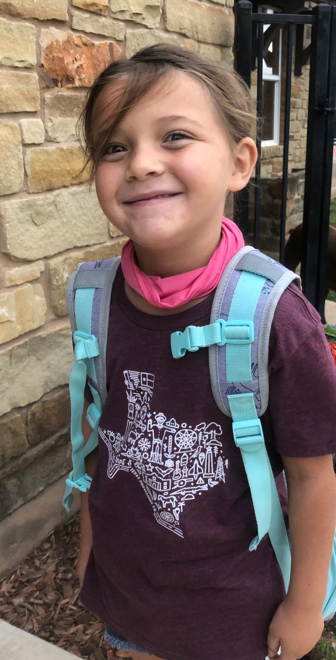 Children’s Texas Landmark Tee