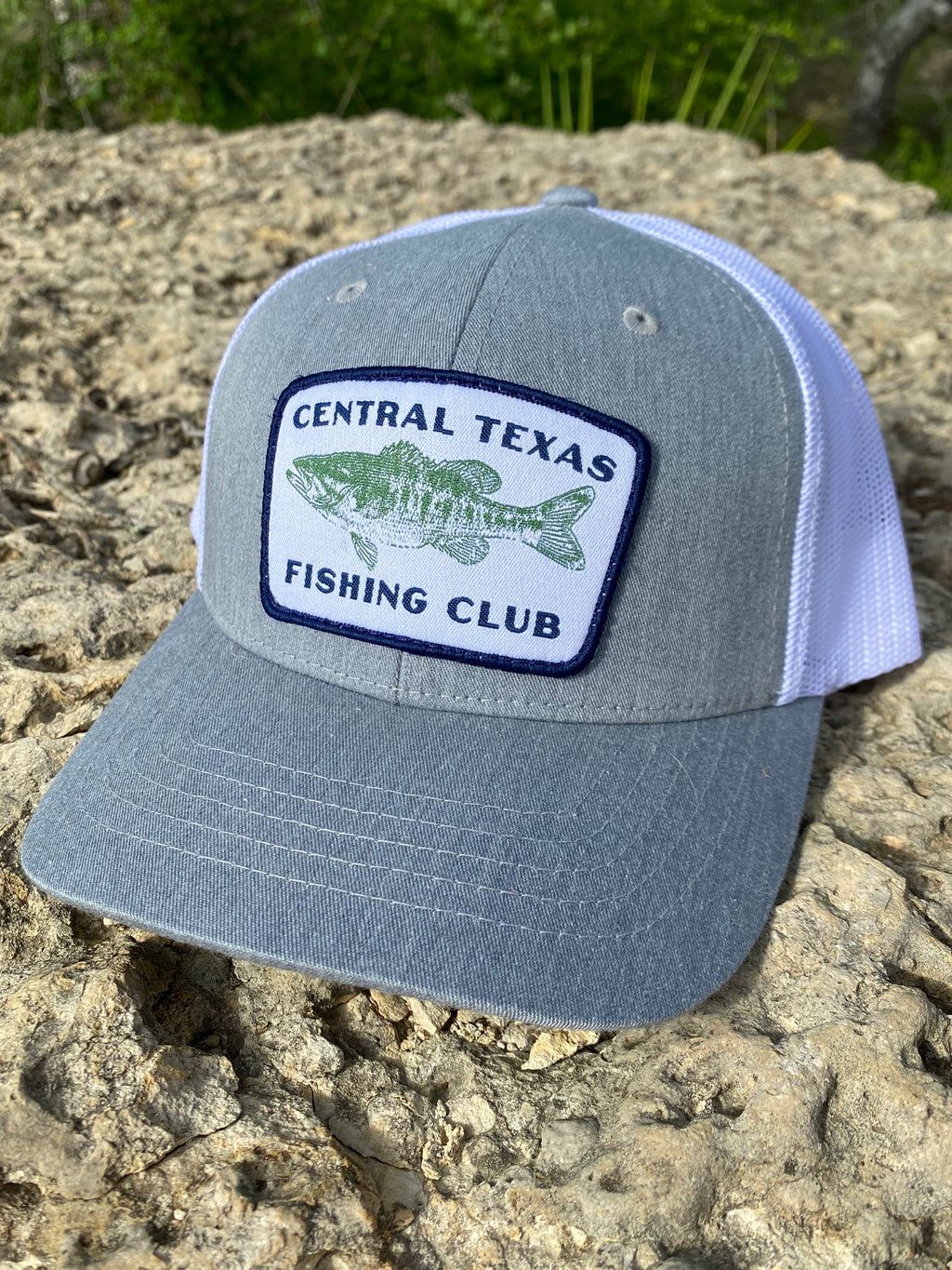 Central Texas Fishing Club  Hat - YOUTH SIZE