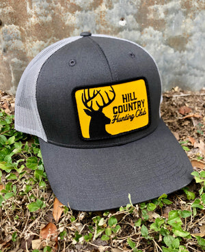 Hill Country Hunting Club Hat - Green