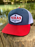 Texas Heritage Trucker Hat - RWB