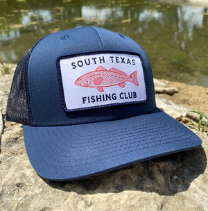 South Texas Fishing Club Trucker Hat - Navy