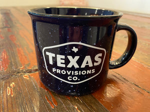 Texas Provisions Co. Campfire Mug