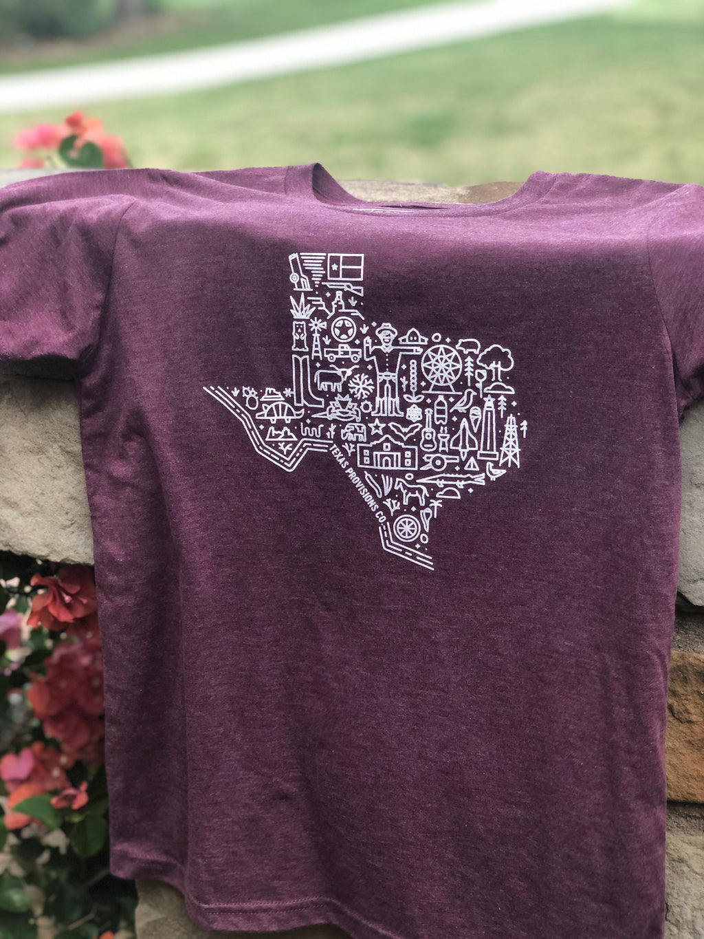 Children’s Texas Landmark Tee