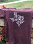 Children’s Texas Landmark Tee