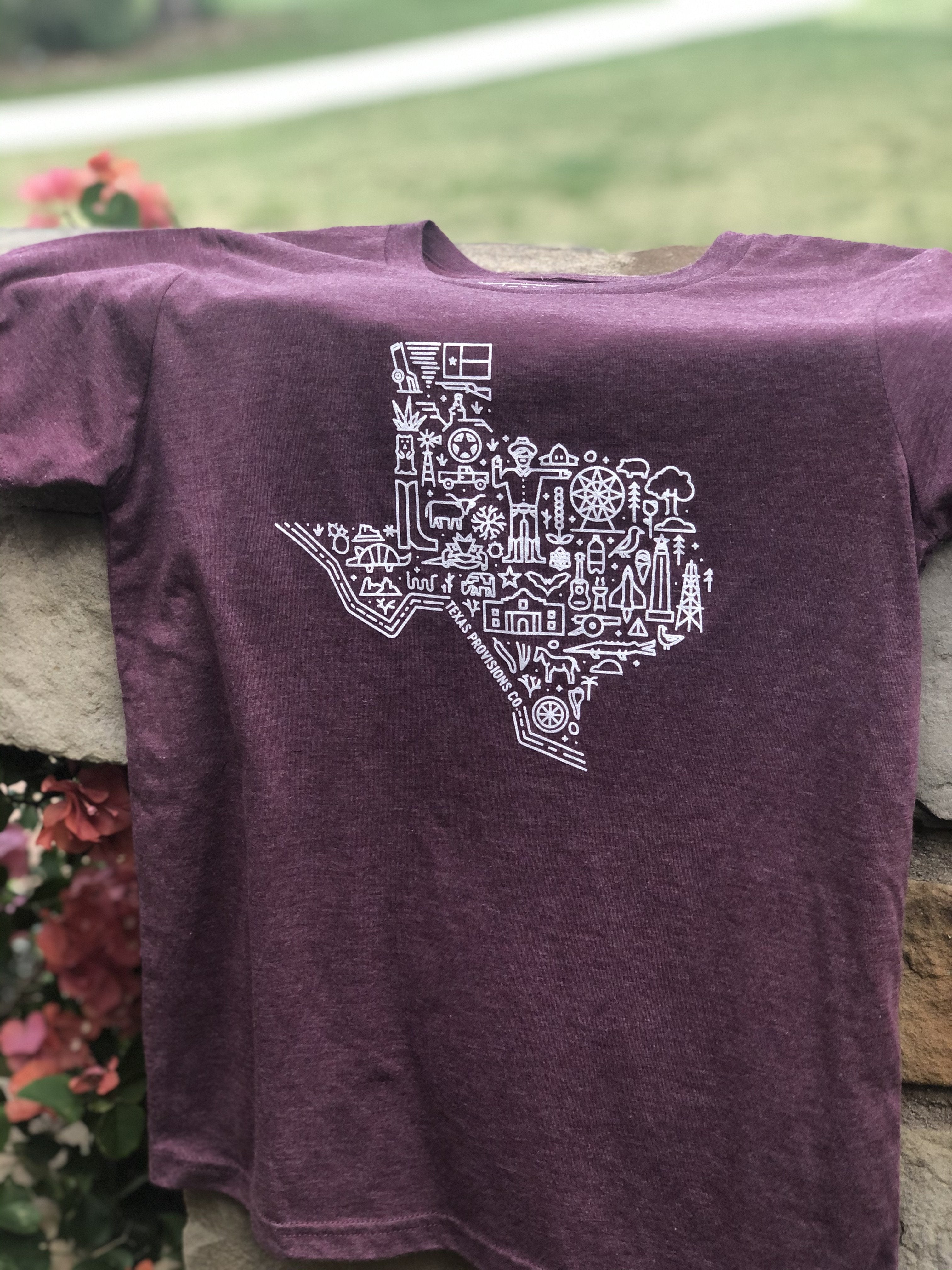 Texas Landmark T-Shirt