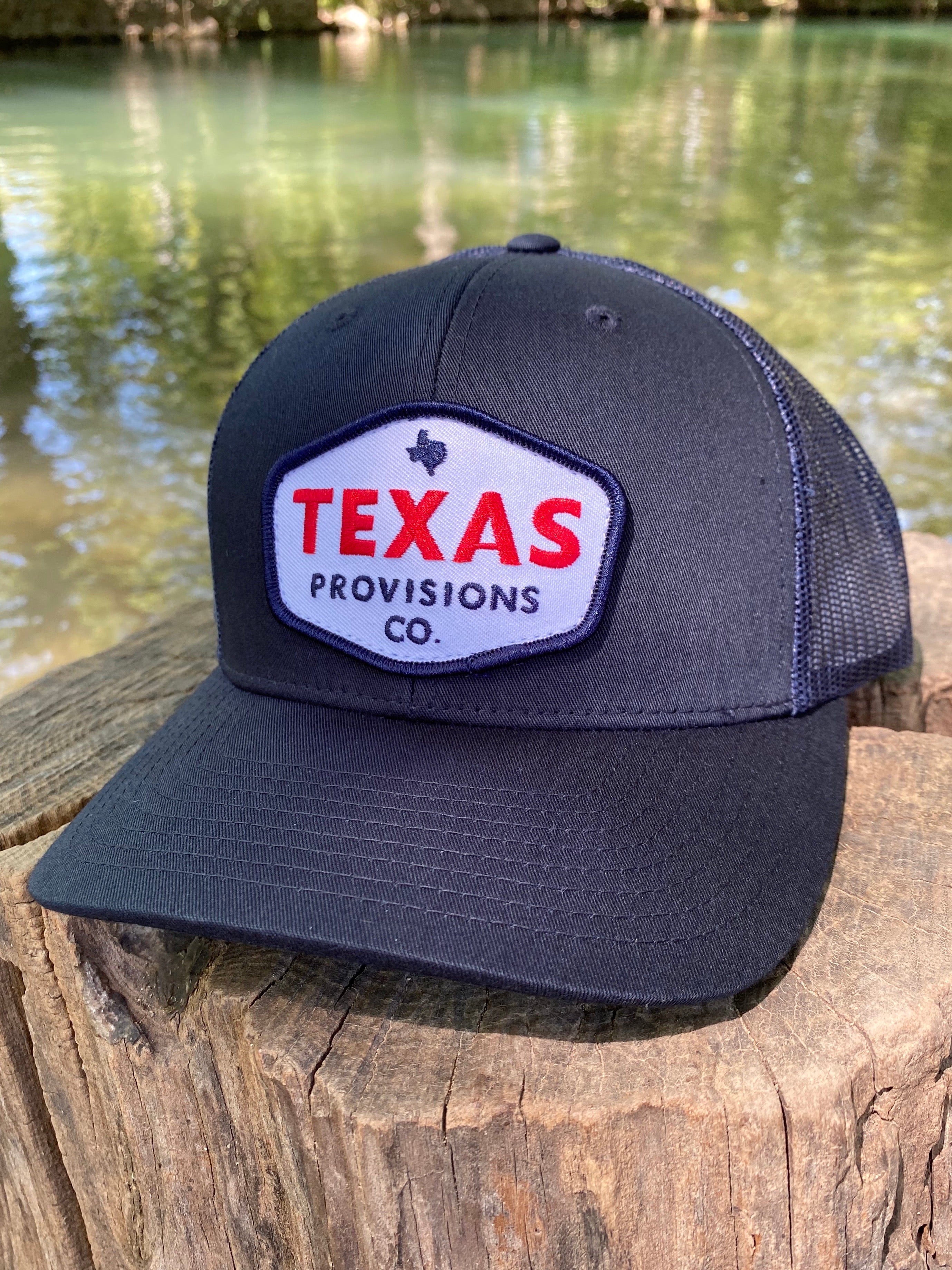 Texas Heritage Trucker Hat - Navy