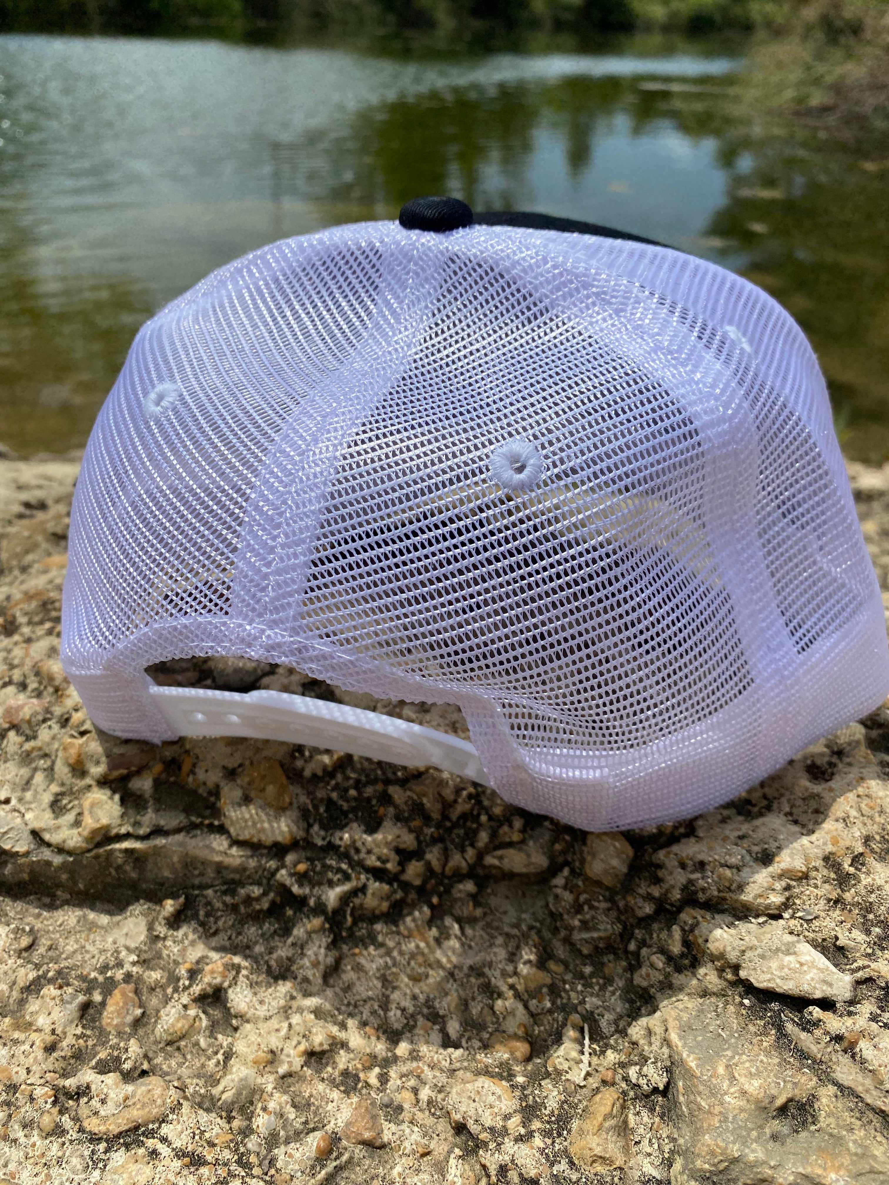 Premium Bassin’ Logo Hat - Kelley Green/White