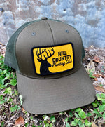 Hill Country Hunting Club Hat - Green