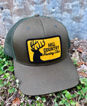 Hill Country Hunting Club Hat - Green