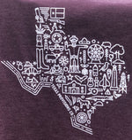 Texas Landmark T-Shirt
