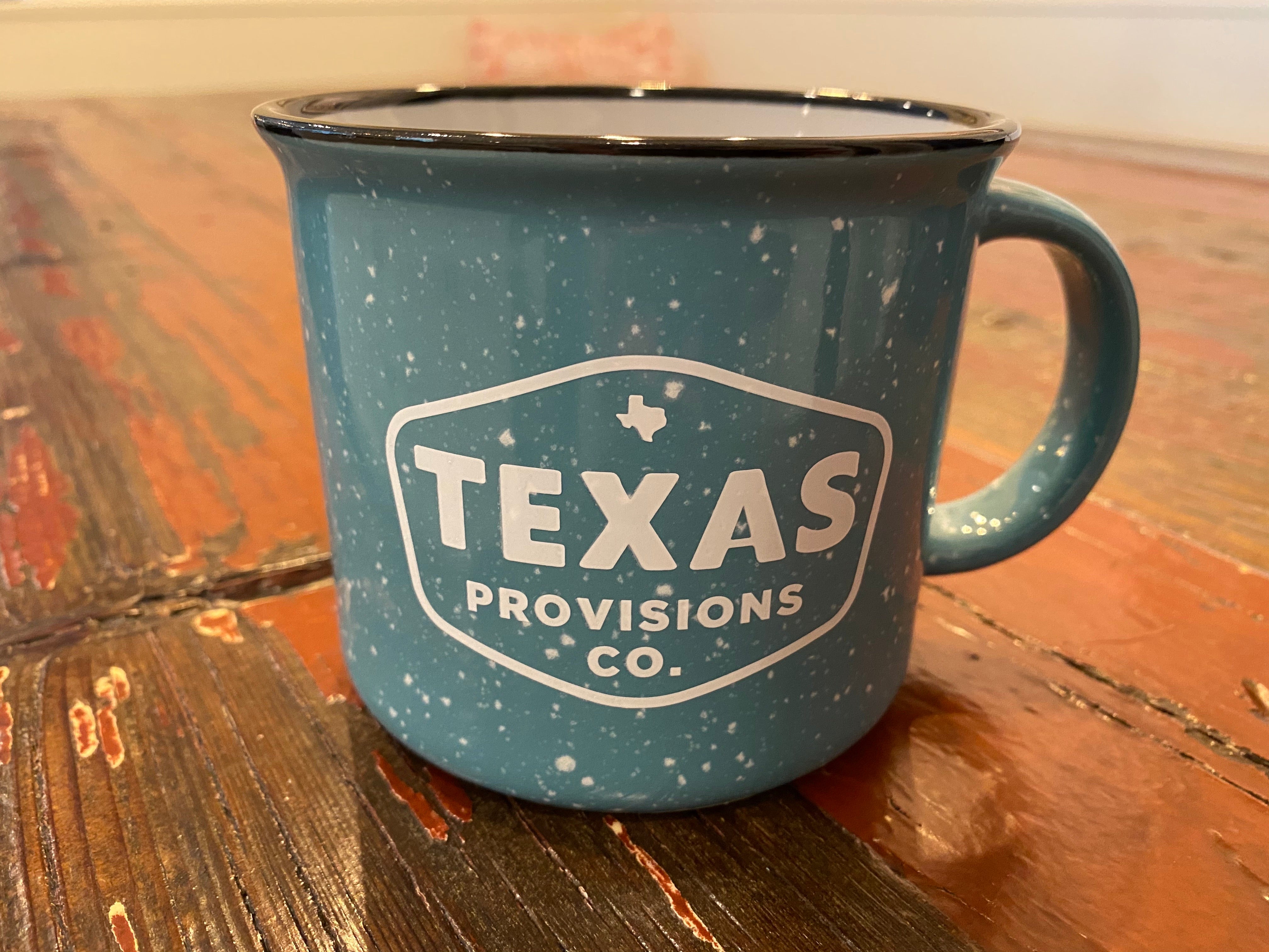 Texas Provisions Co. Campfire Mug