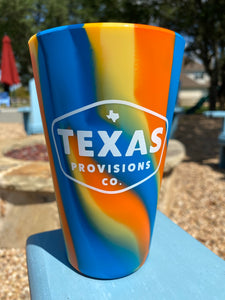 16oz Silicone Drinking Glass