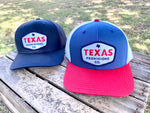 Texas Heritage Trucker Hat - RWB