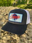 Texas Native Trucker Hat (Navy/White)