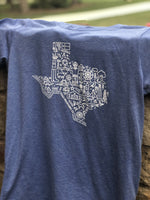 Texas Landmark T-Shirt