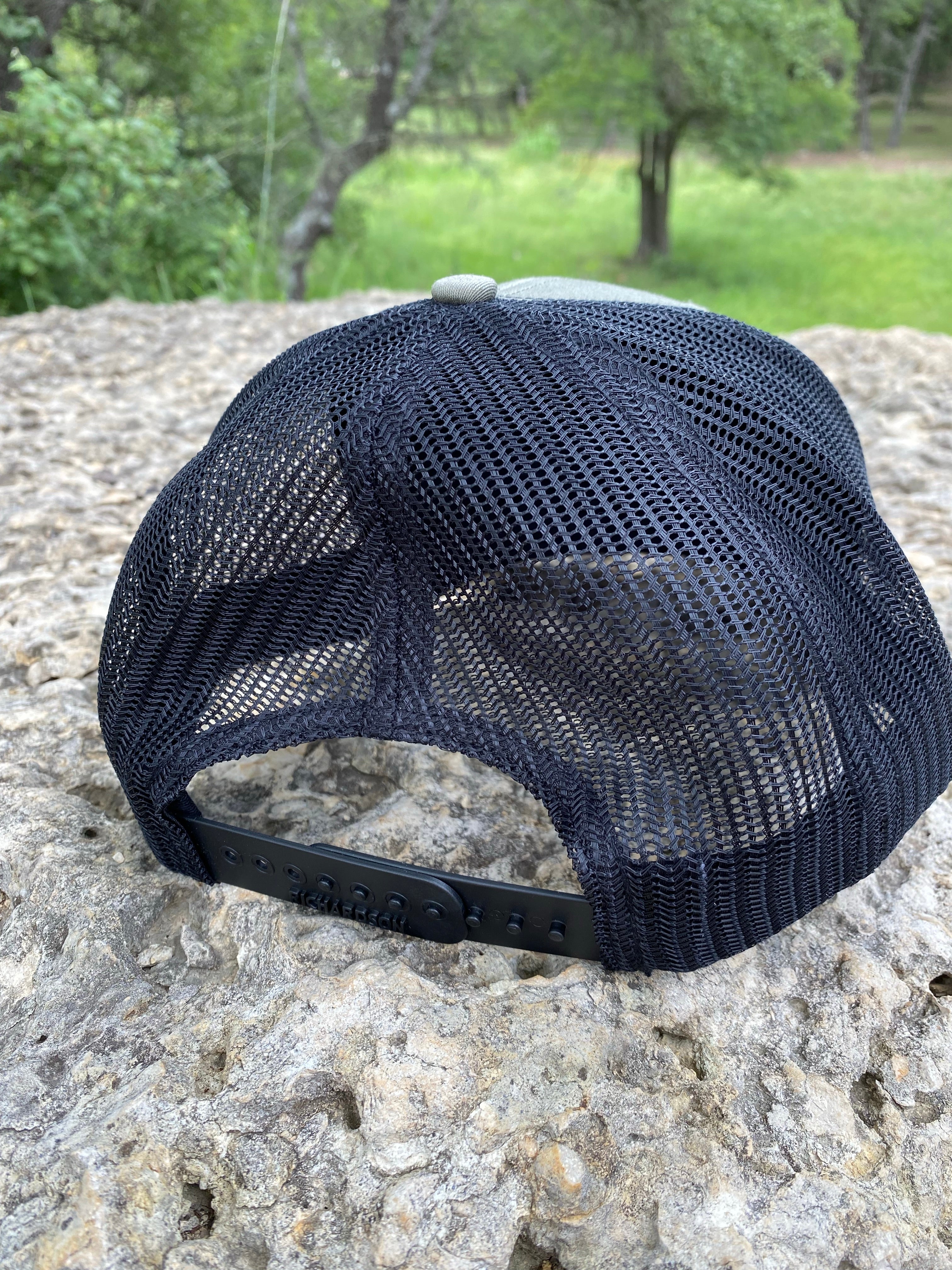 TXP Leather Patch Hat - Forrest / Black