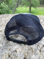 TXP Leather Patch Hat - Forrest / Black