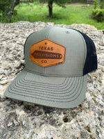 TXP Leather Patch Hat - Forrest / Black