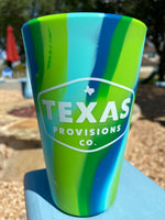 16oz Silicone Drinking Glass