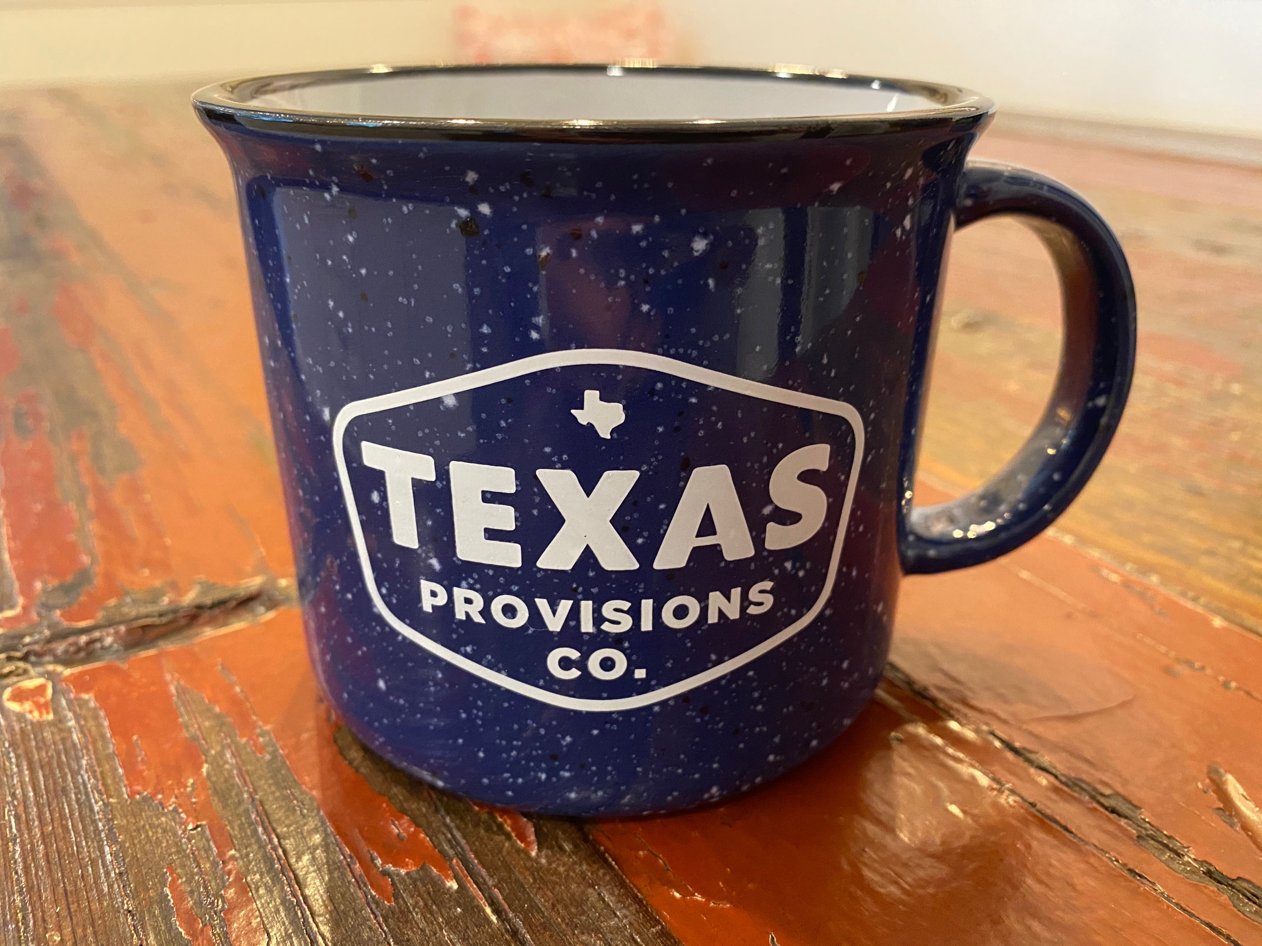 Texas Provisions Co. Campfire Mug